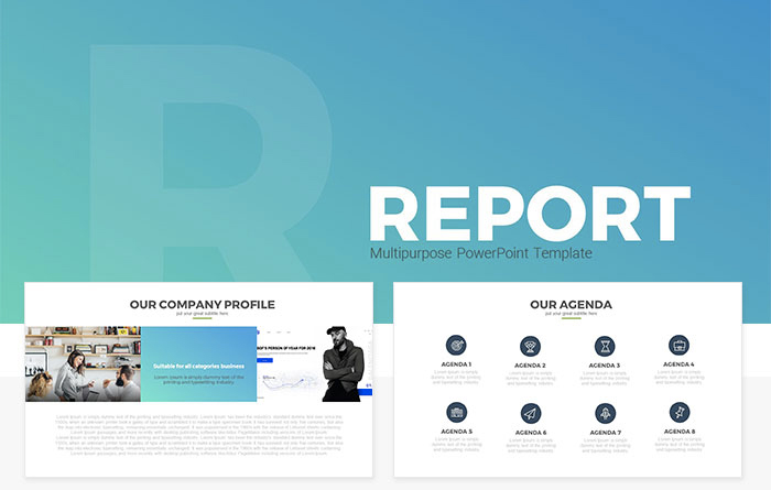 Contoh Presentasi Company Profile Perusahaan (format Powerpoint)