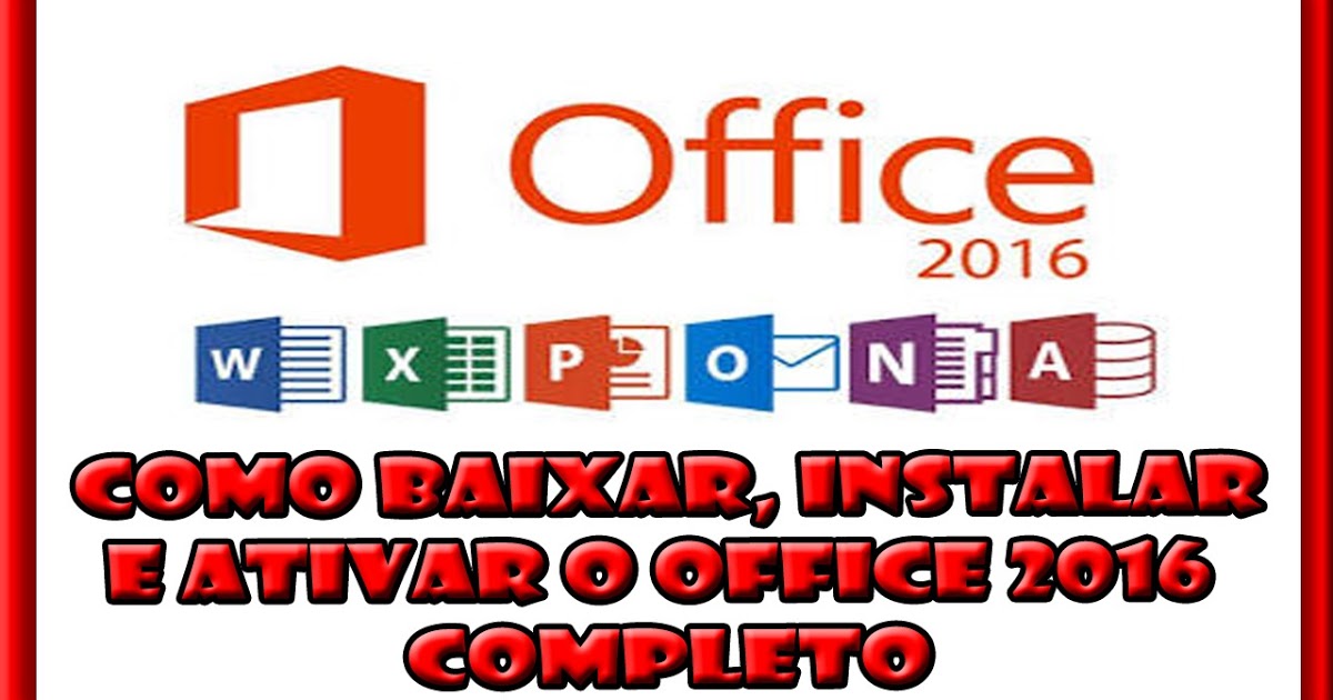 Office 2019 pt br download completo crackeado 2017