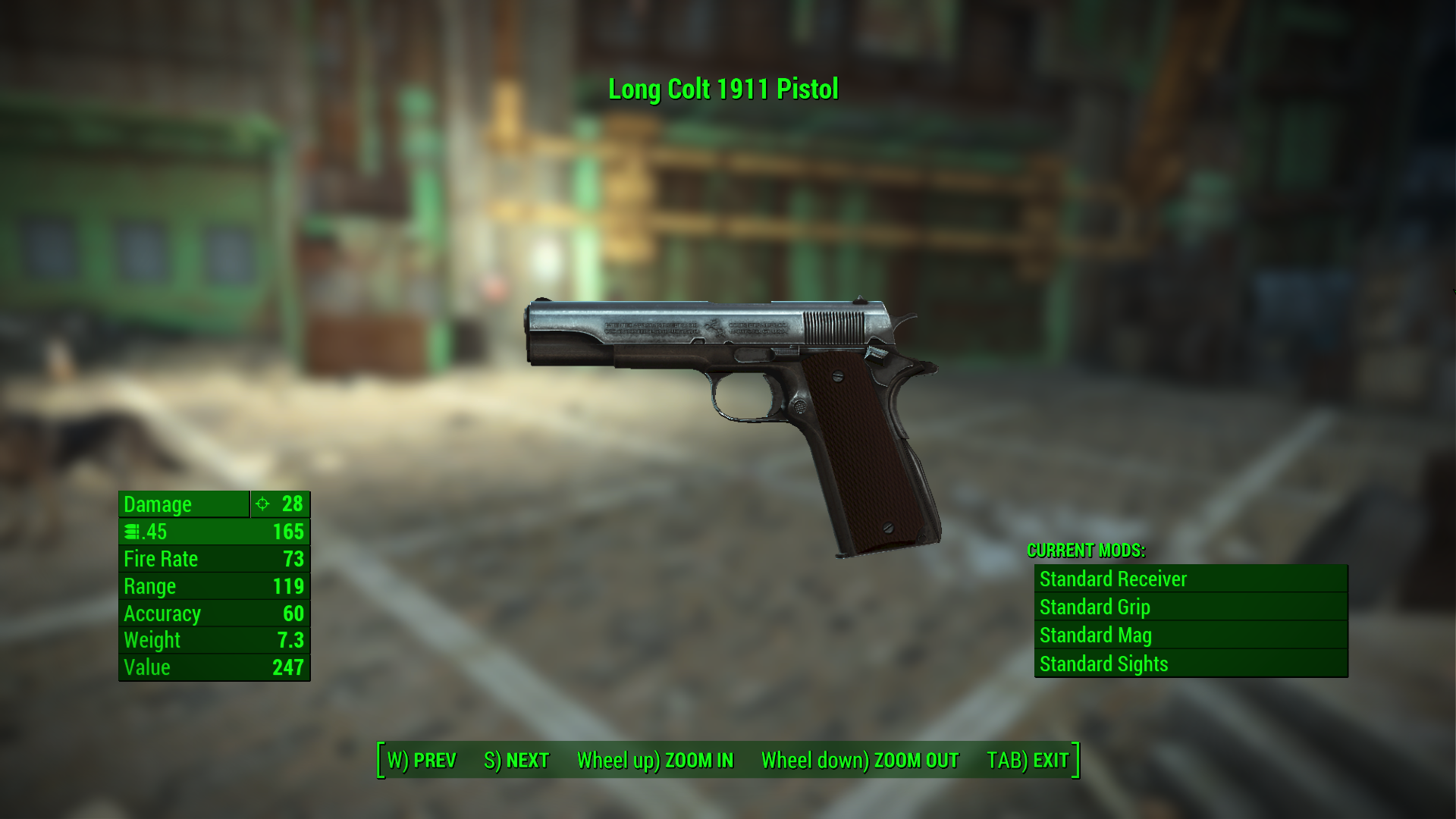 Fallout 4 Colt 1911